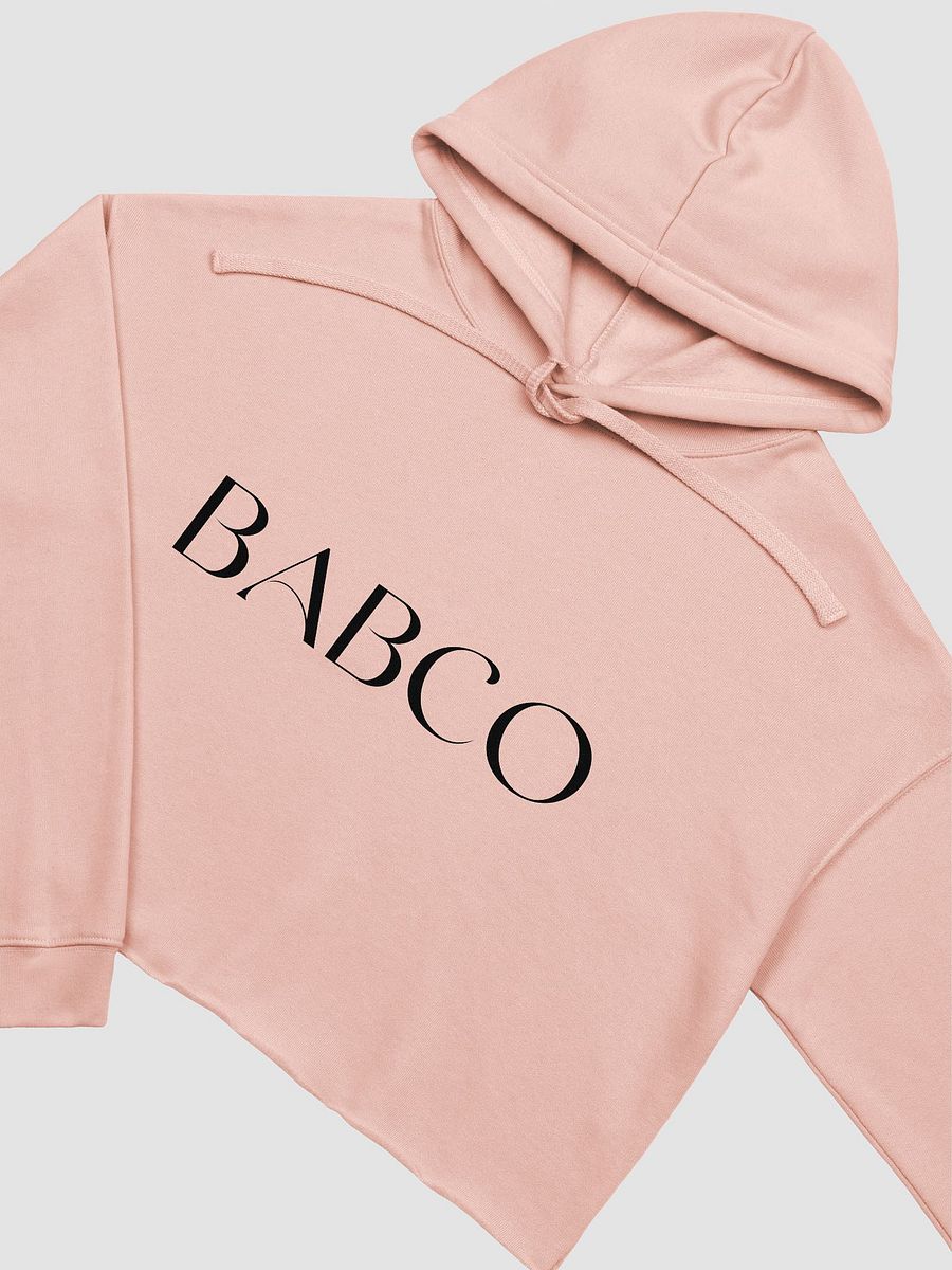 BABCO Fleece Crop Hoodie product image (15)