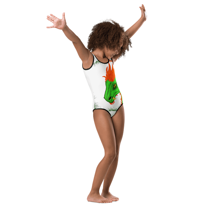Dragon Blaze Kids Swimsuit product image (1)