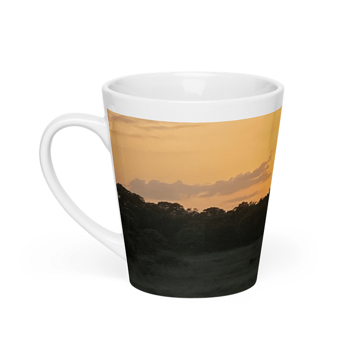 Sunset Serenity Latte Mug product image (1)
