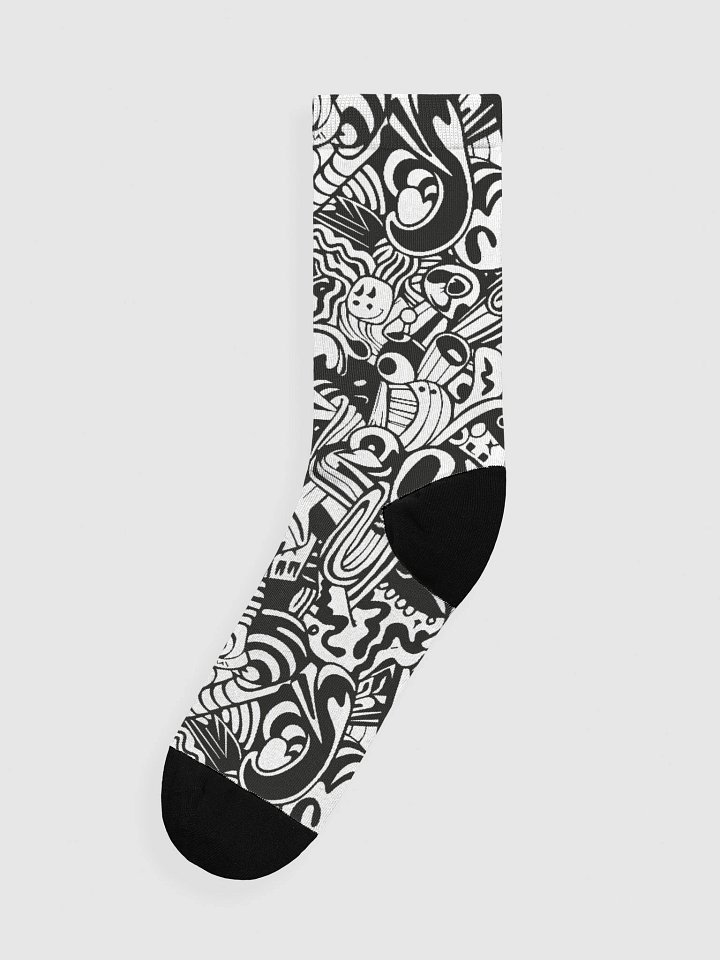 Wild Bunch | Premium Sustainable Crew Socks product image (1)