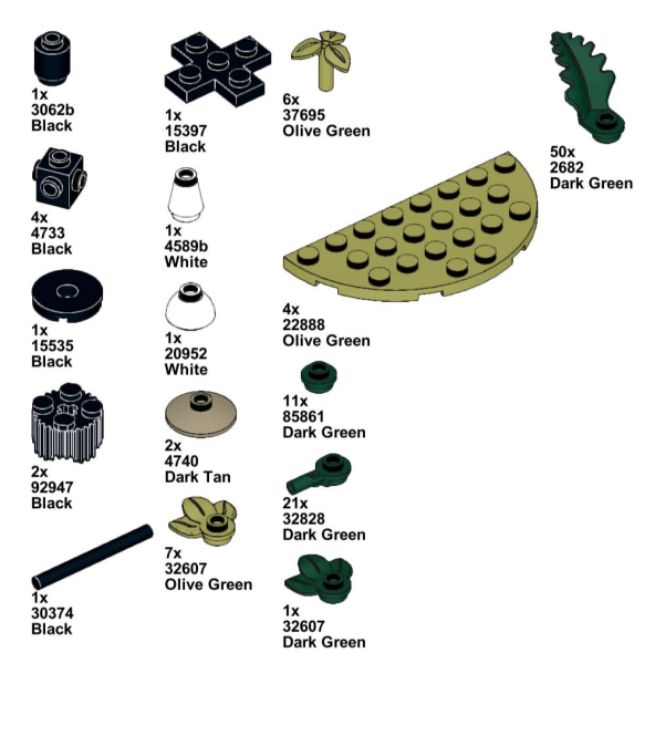 Fern Pine Tree (Instructions) product image (2)