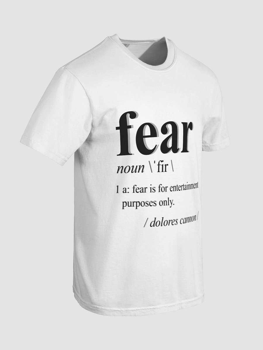 FEAR IS FOR ENTERTAINMENT PURPOSES ONLY product image (7)