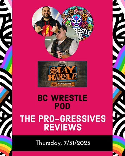 🇬🇧💥 PROGRESS Wrestling brought the heat with Stay Humble (Chapter 182) and our review replay is HERE!
⚔️ Technical classics
🎤...