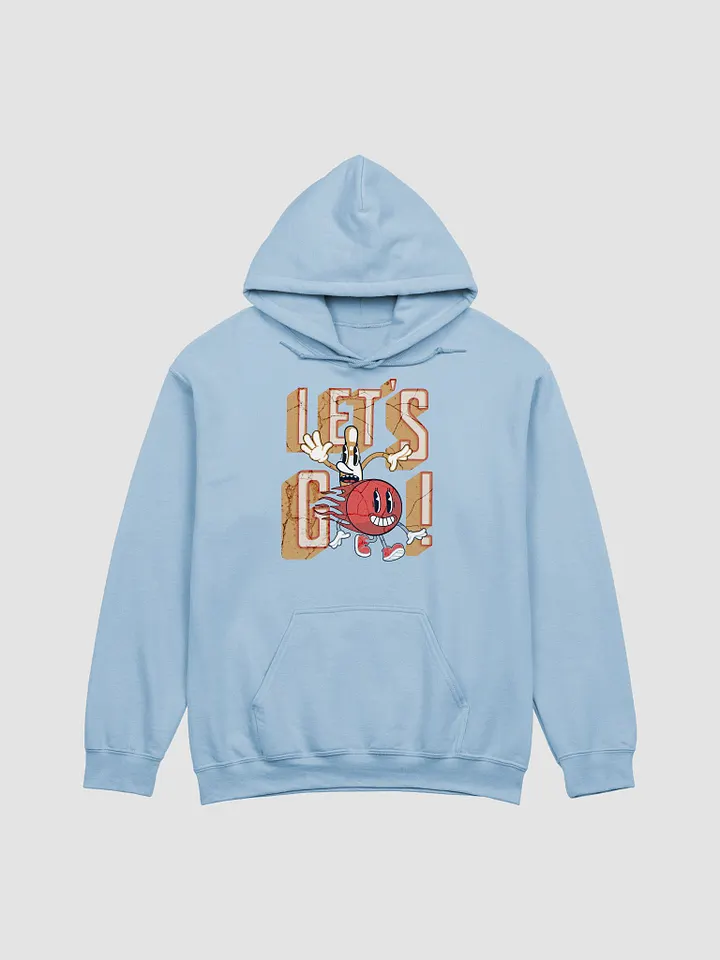 Let's Go Mascot Bowling Cartoon Character Hoodie product image (10)