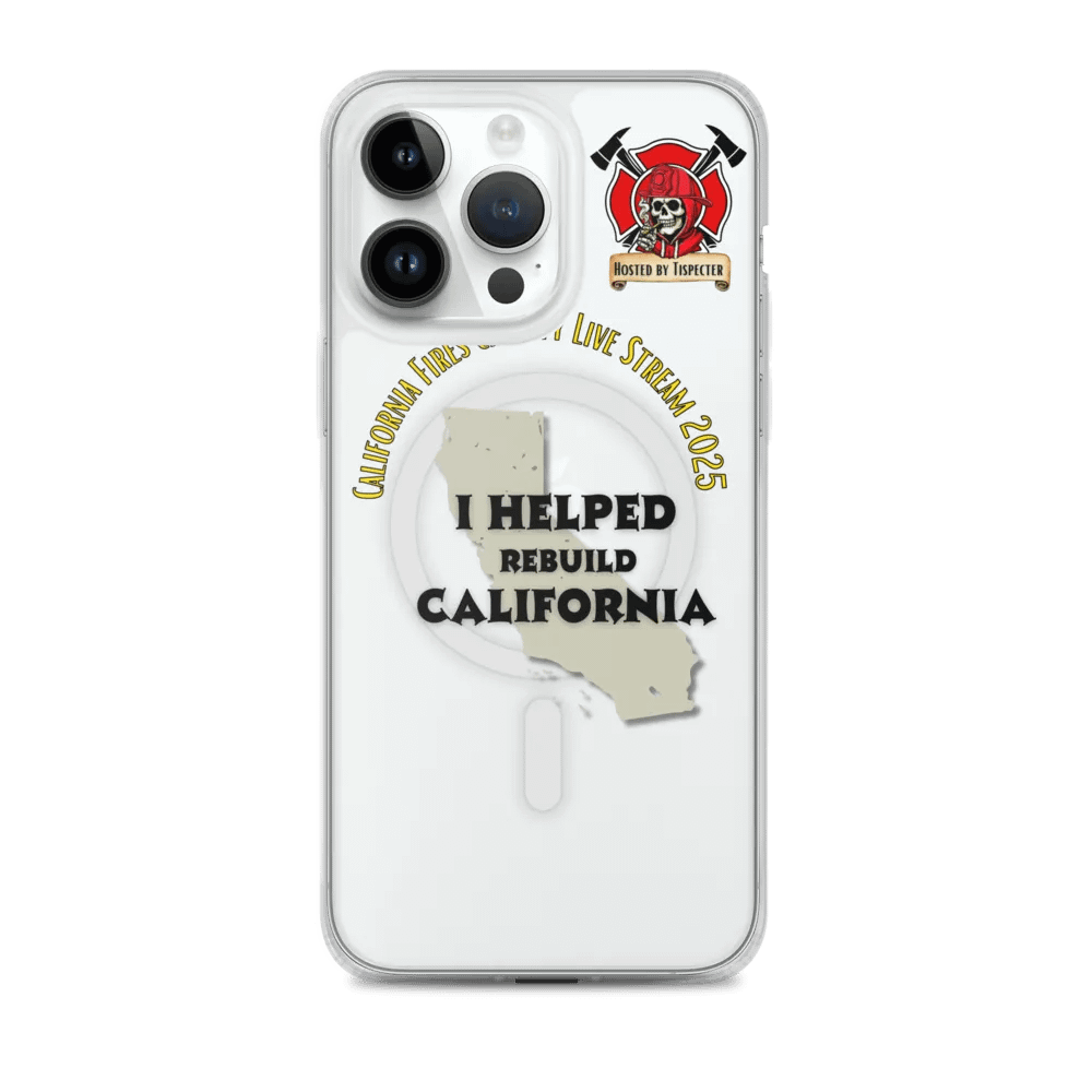 Chill Reaper 2k25 Cali Fires Charity iPhone Case - (LIMITED EDITION) product image (1)