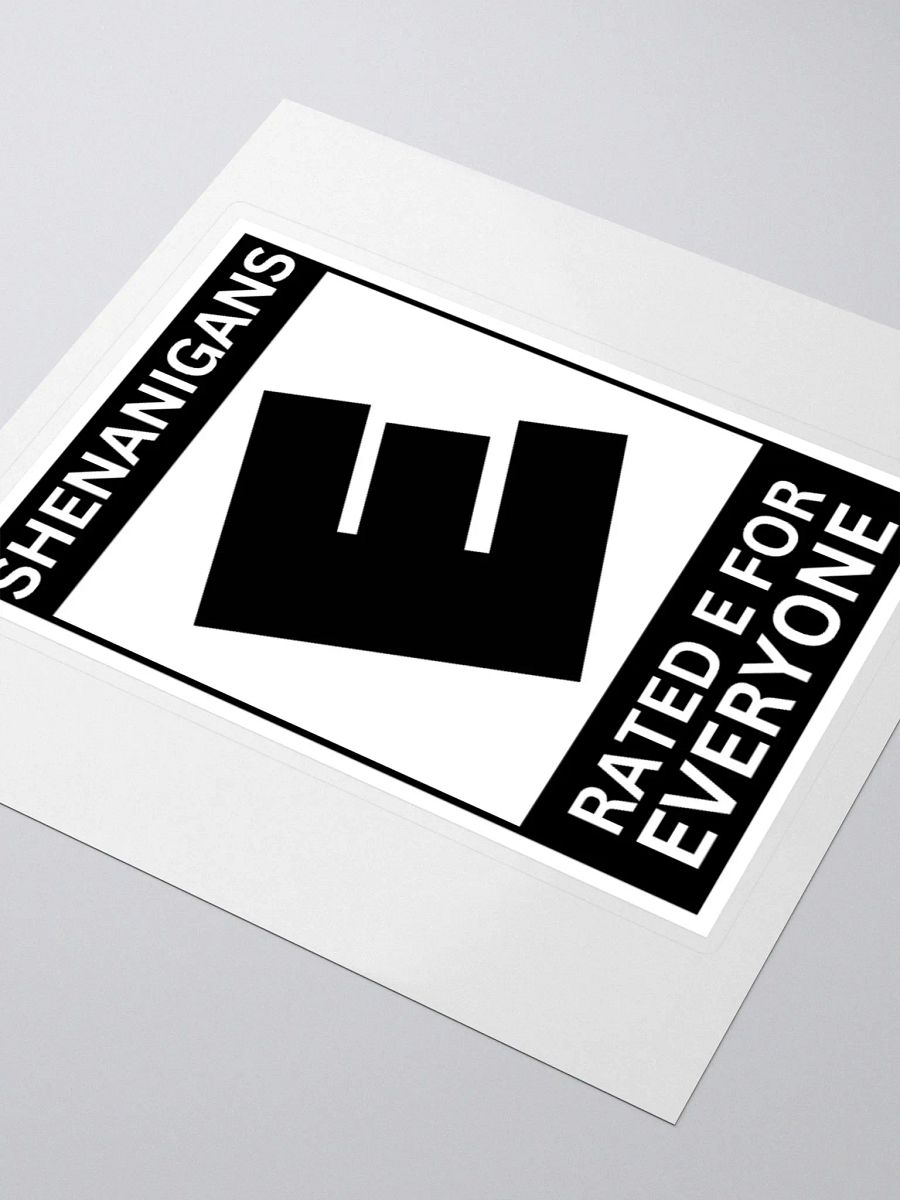 (E) Shenanigans Sticker product image (7)