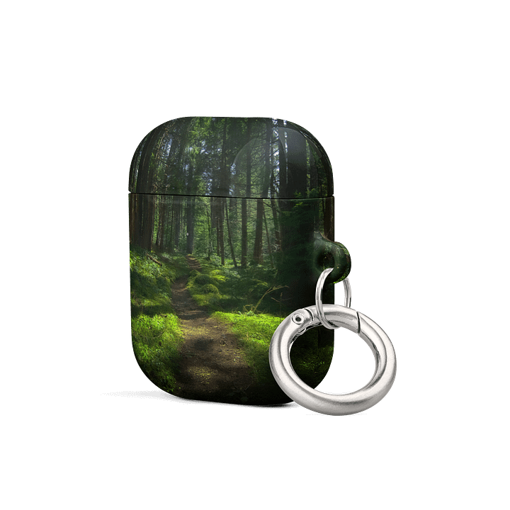 Lower Dungeness Trail Timber sun lighting AirPods® Case product image (2)