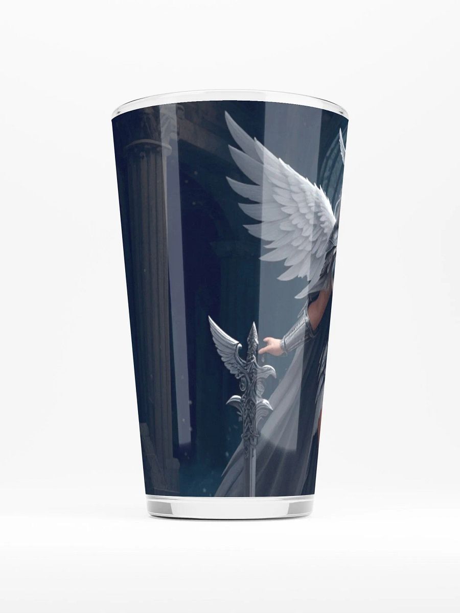 A Beautiful Valkyrie Shaker Pint Glass product image (2)
