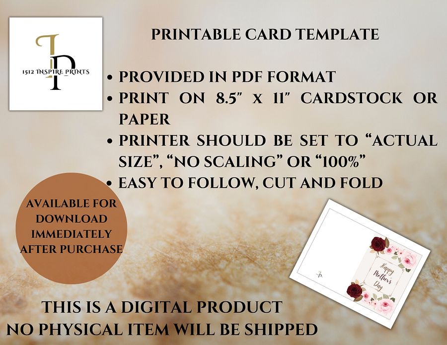 All Roses Mother's Day Card product image (3)