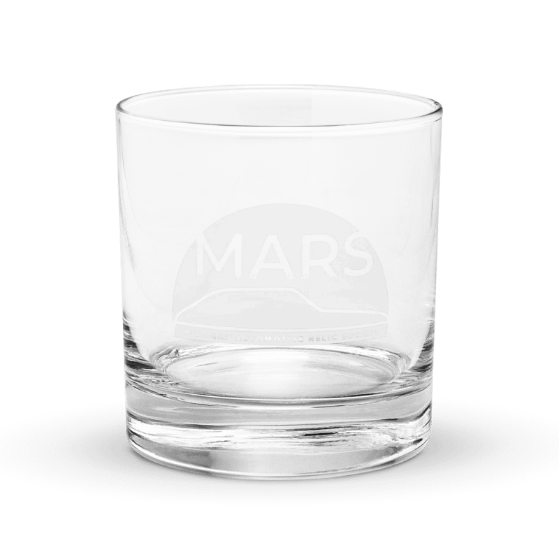 M.A.R.S. Rocks Glass