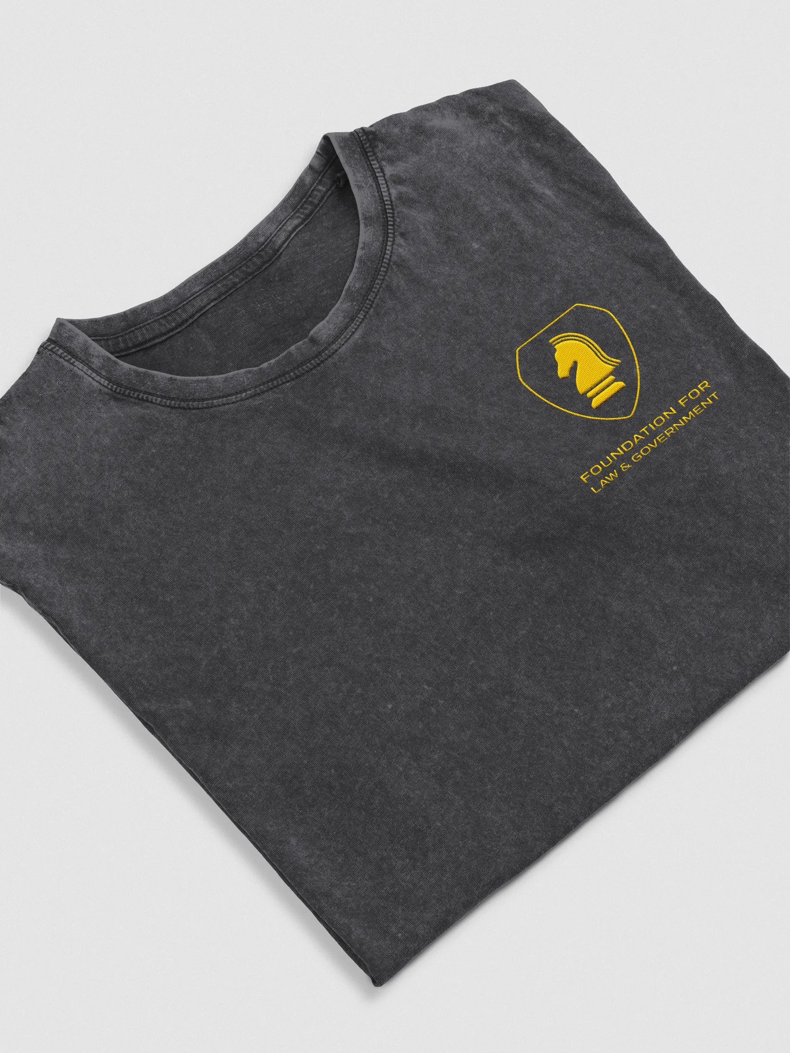 Foundation T-Shirt Embroidered product image (5)