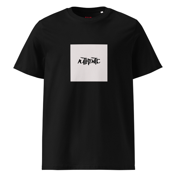 Authentic Graffiti Unisex Organic T-Shirt product image (1)