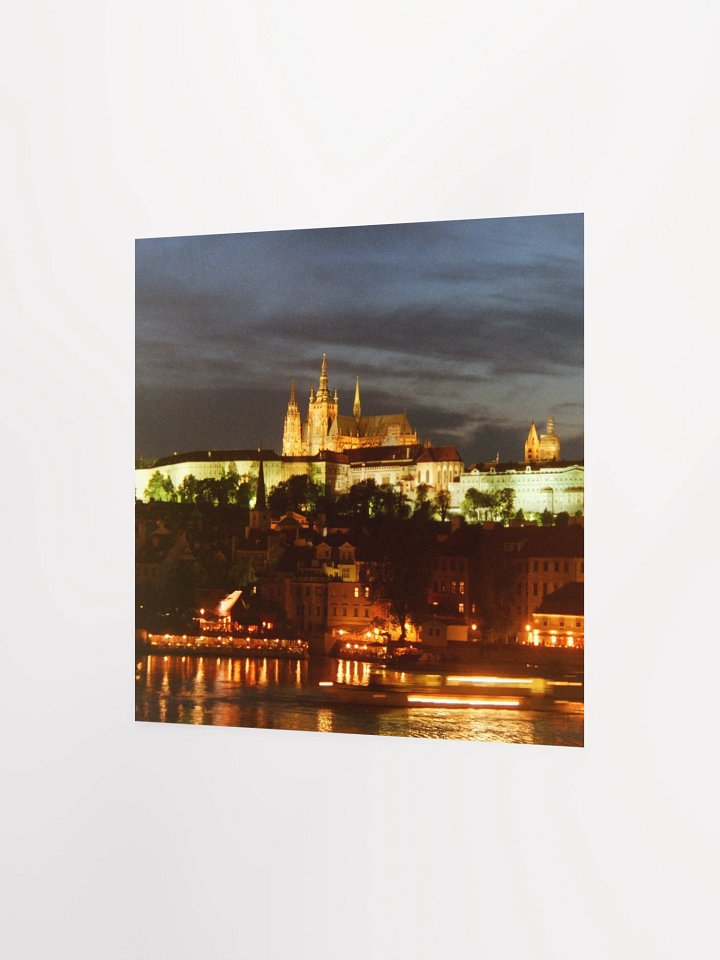 Prague - Prague Castle & Vltava River - print/poster product image (3)