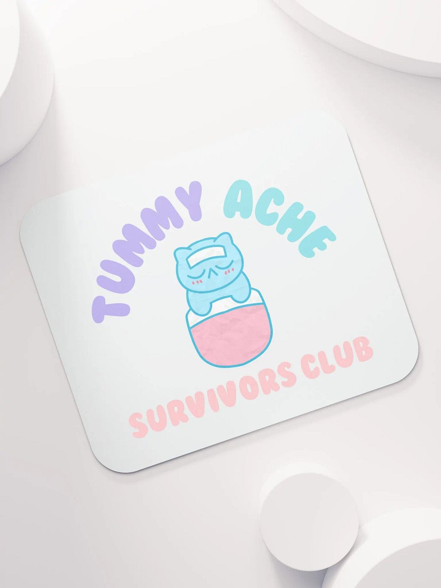 Tummy Ache Survivors Club Mouse Pad product image (7)