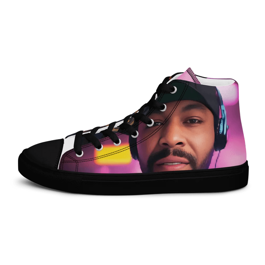 Urban Beats High Top Canvas Shoes product image (5)