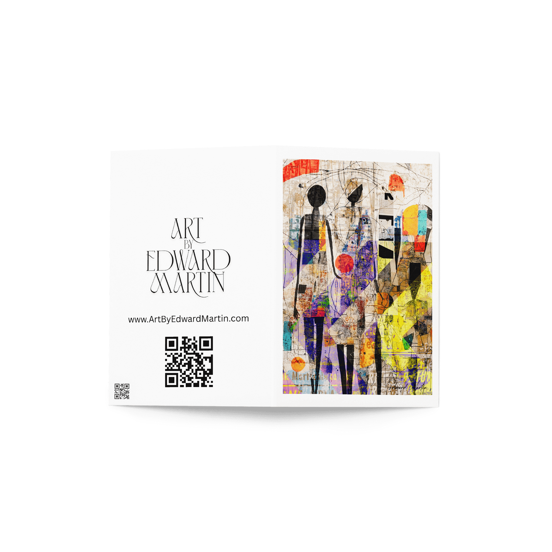 Window Shopping by Edward Martin Greeting Card product image (4)