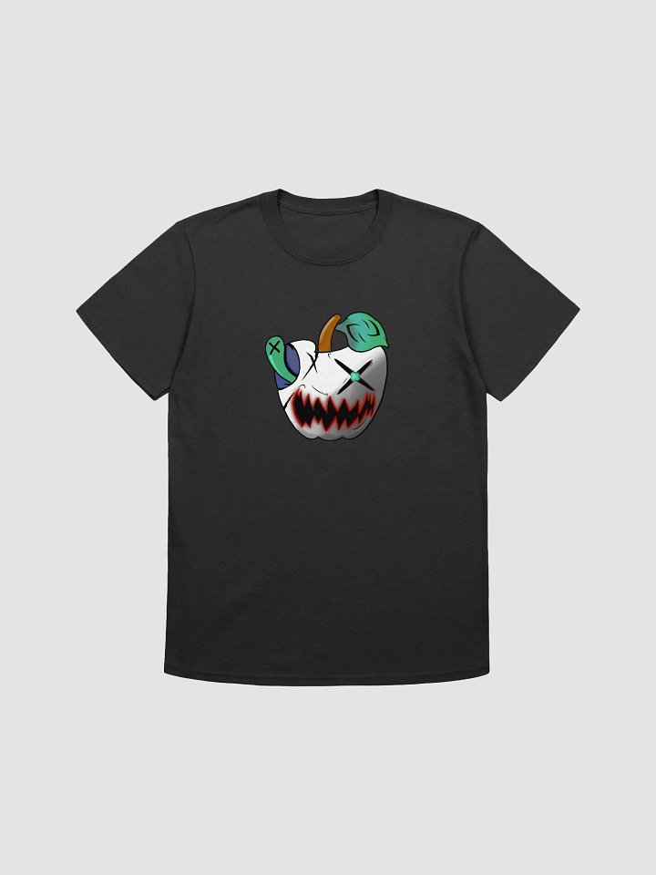 Straightedge Monster Apple Prince Logo Gildan Unisex Softstyle Tee product image (5)
