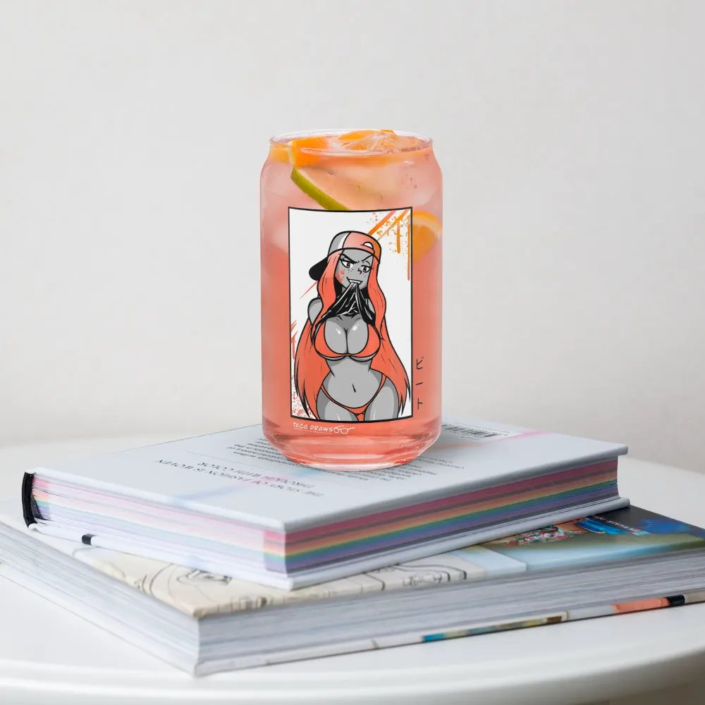Beat Waifu Can Glass product image (34)