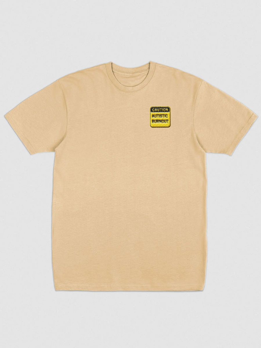 CAUTION: ASD BURNOUT Heavyweight Tee product image (1)