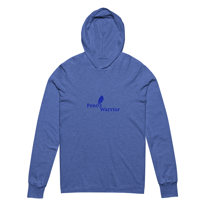 Feathered Pencil Warrior Unisex Hoodie product image (2)