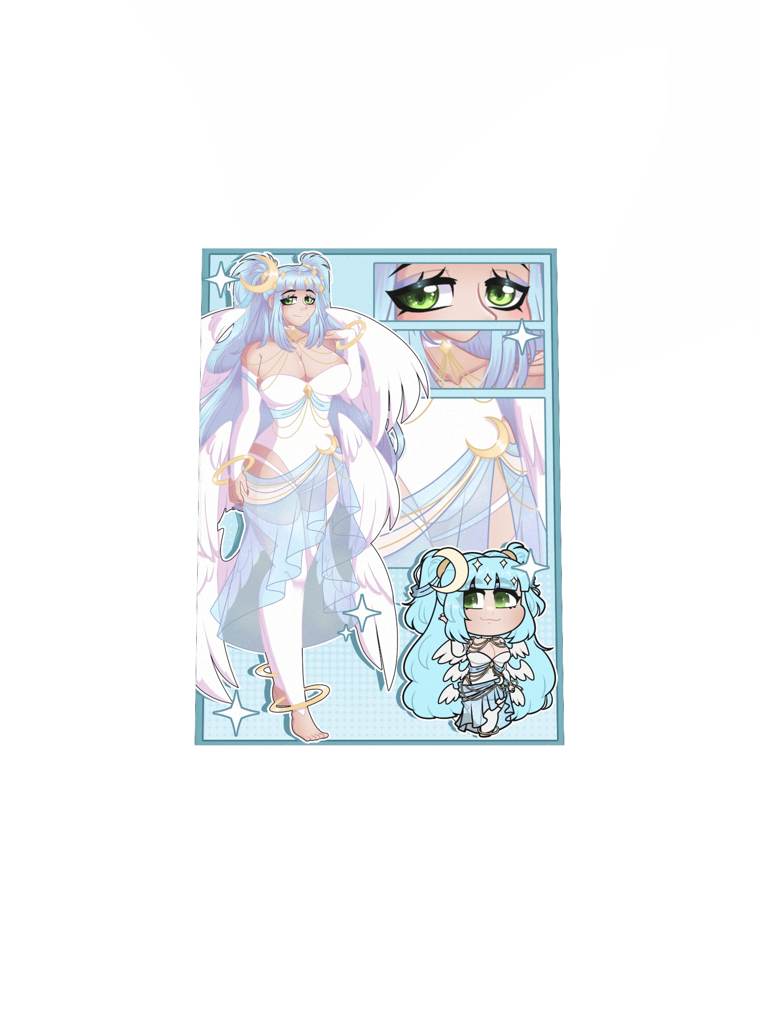 Rhea Postcard product image (4)