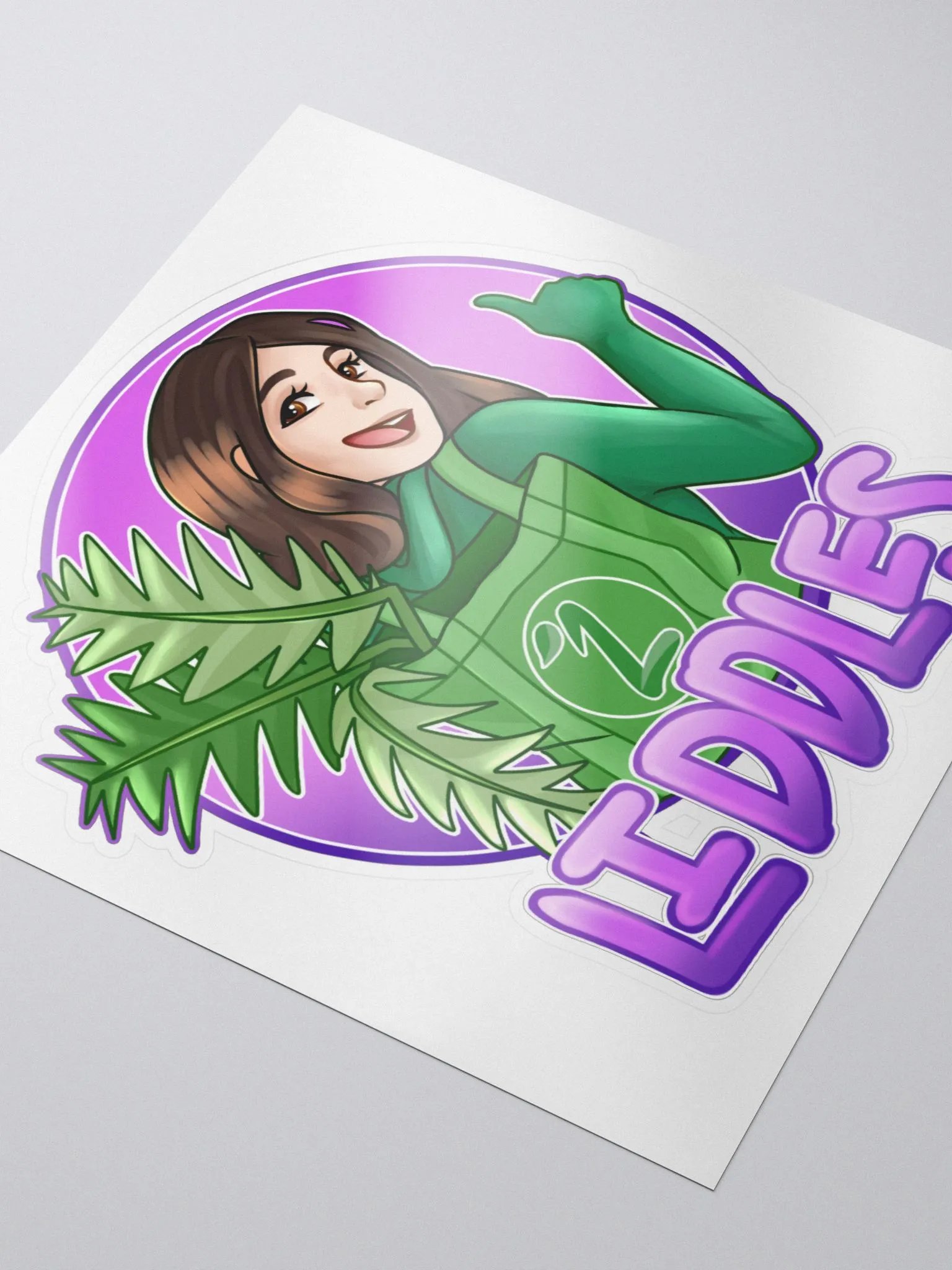 Liddles Herbert sticker product image (3)
