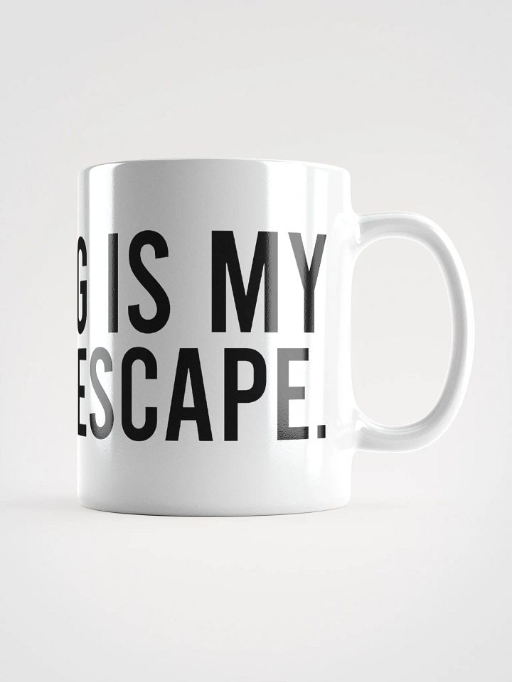 This mug is my mid-day escape. - coffee mug product image (1)