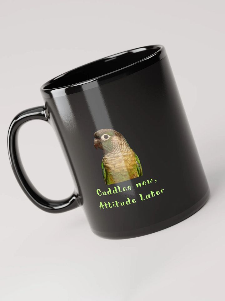 Green Cheeked Conure Mug product image (2)