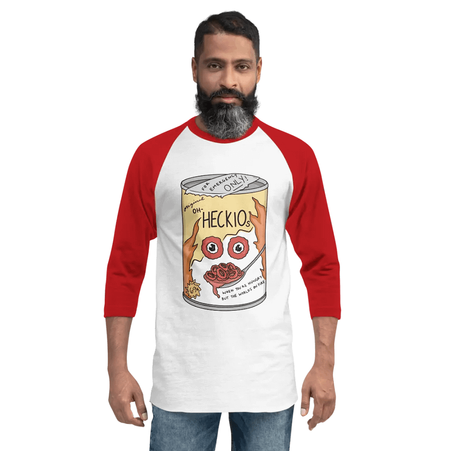 Oh-Heckios Raglan Tee product image (8)