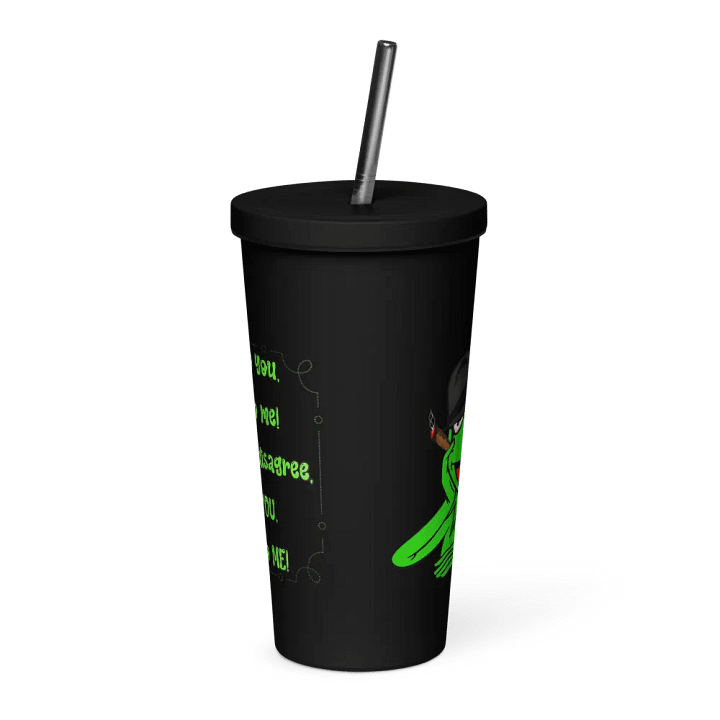 Sassy Kermit Insulated Tumbler product image (6)