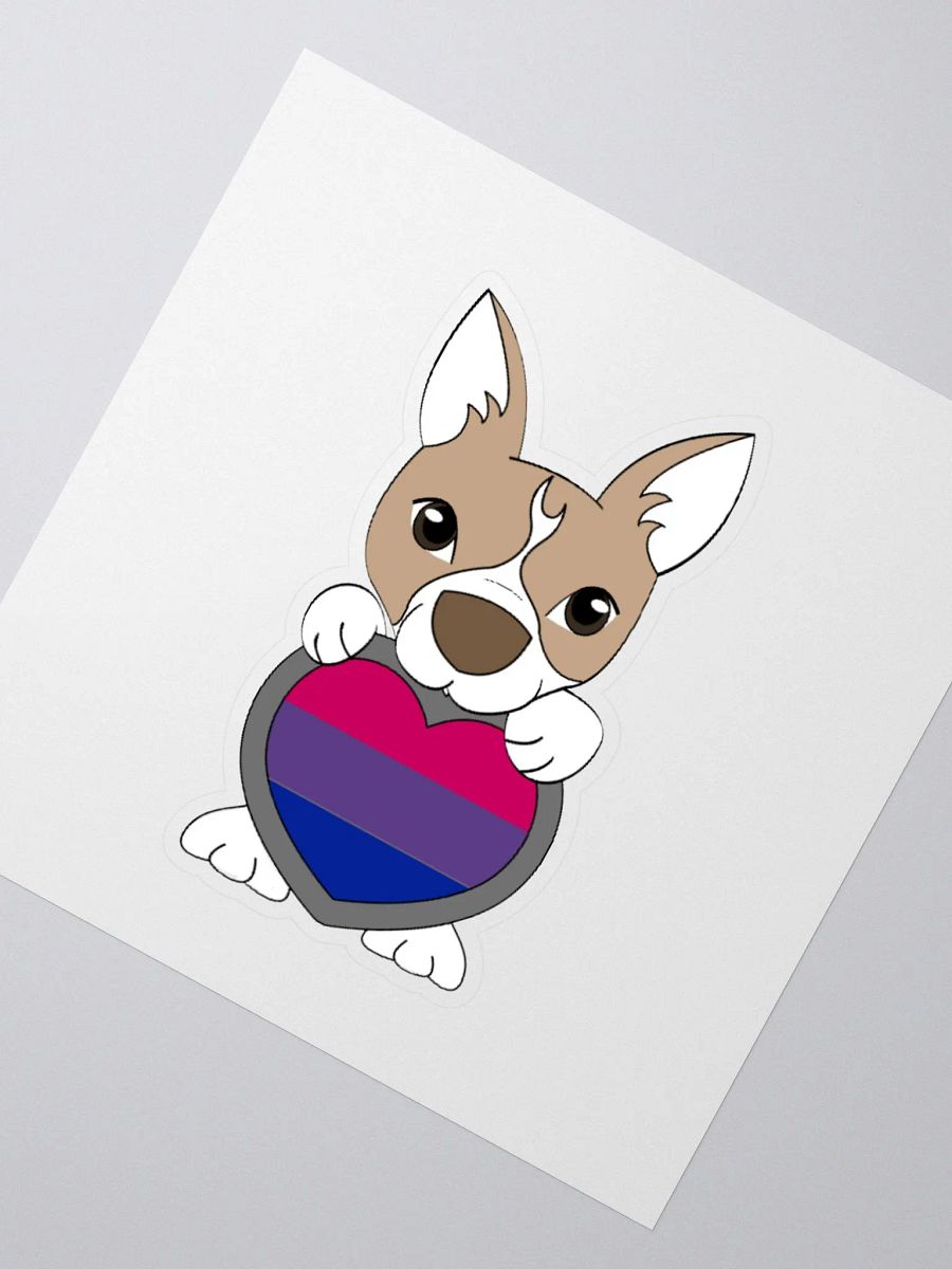 Pride Pup Leia: Bi Pride product image (5)