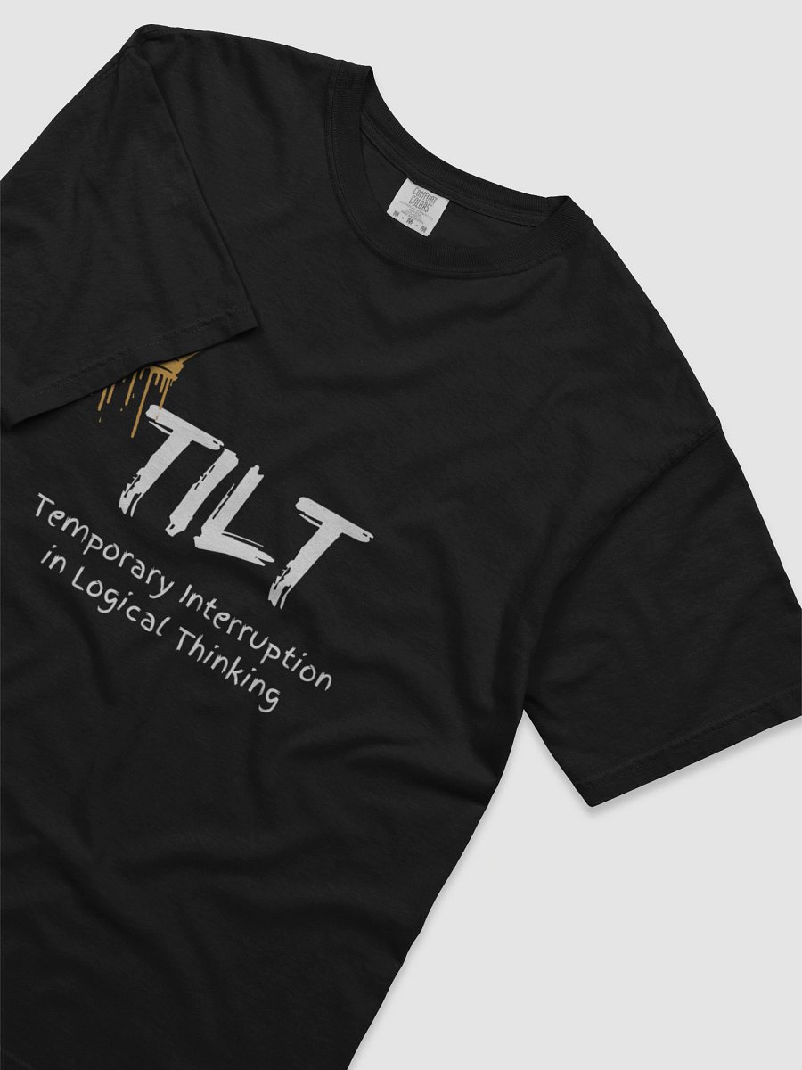 T.I.L.T (Crown Ver.) Comfort Tee product image (3)