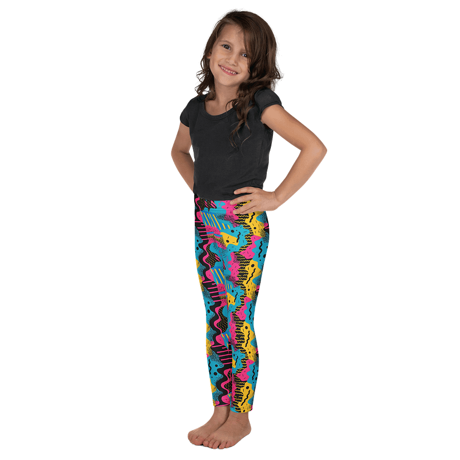 90s Abstract Alyssah JumpActive Leggings product image (6)
