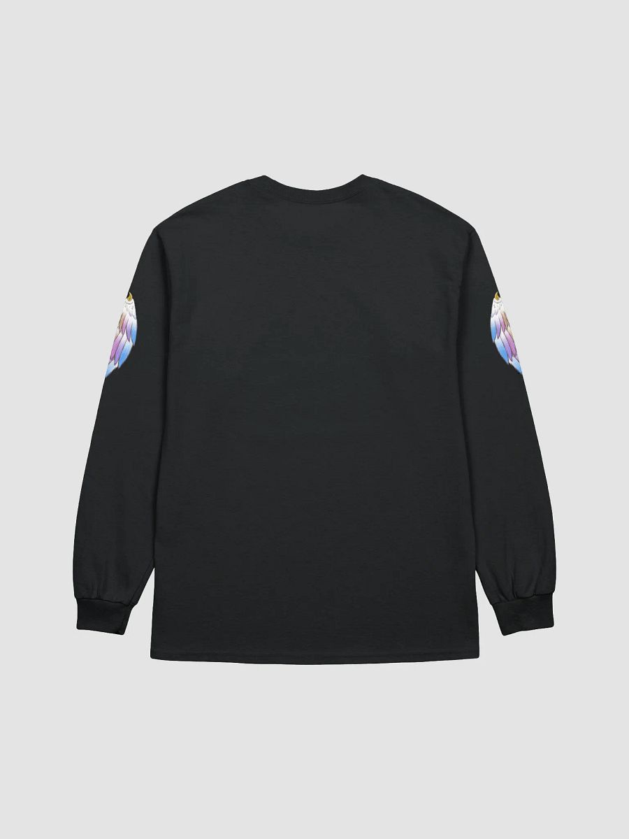 Rainbow Pride Angel Long Sleeve T-Shirt product image (3)