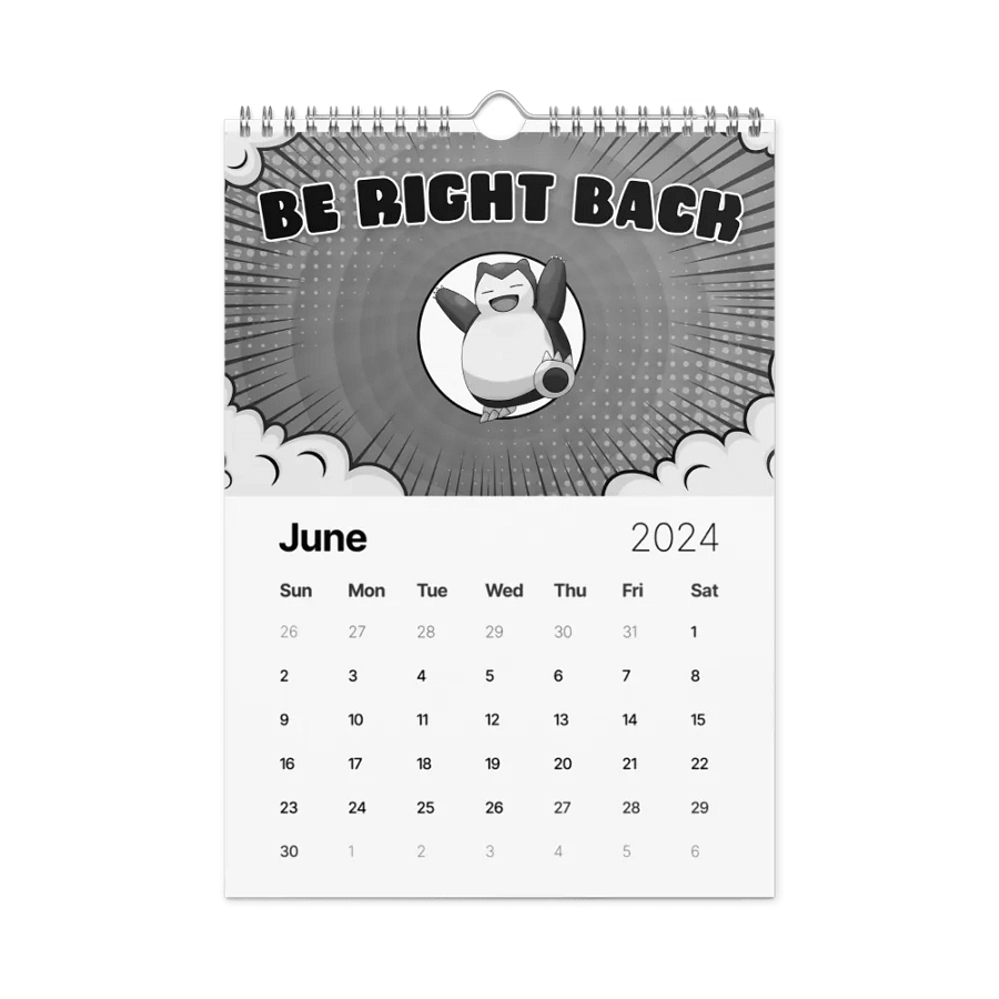 King Through The Ages Wall Calendar product image (8)