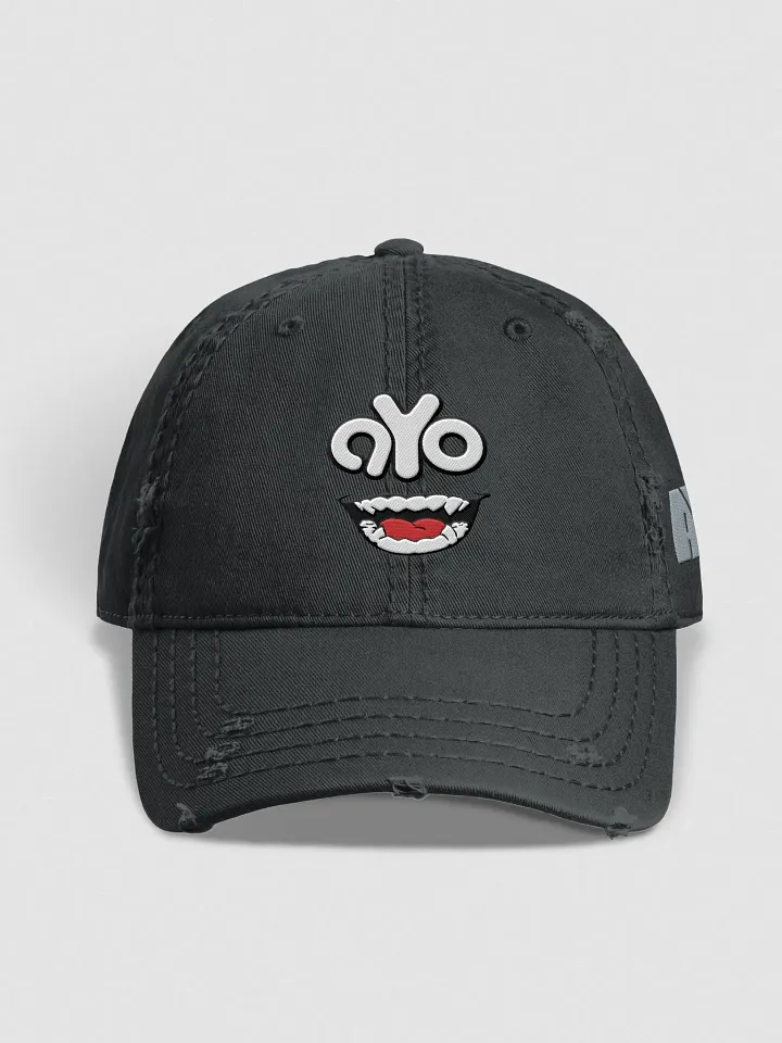 Ayo Distressed Dad Hat product image (1)