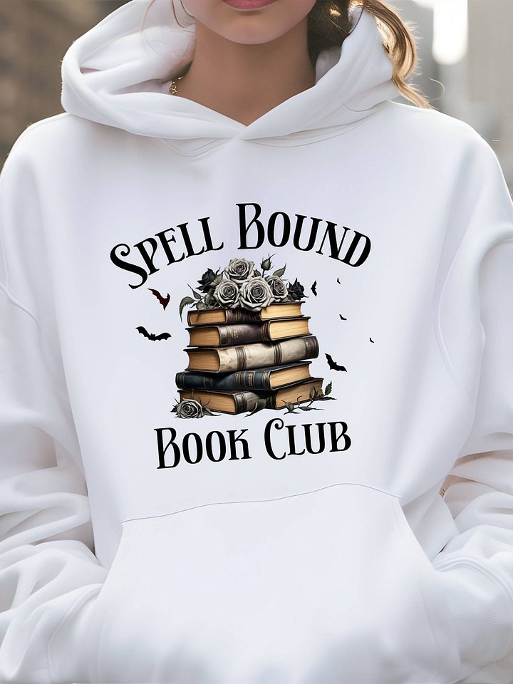 Spell Bound Book Club Graphic Hoodie product image (32)
