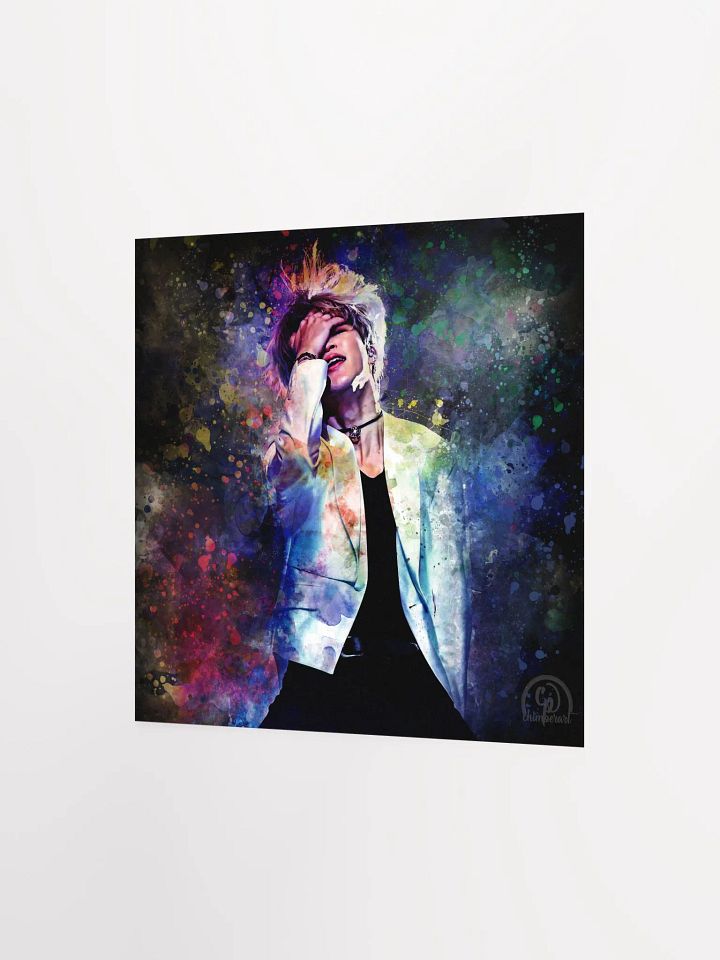 BTS - Jimin I'm So Sorry Print (Unframed) - Designed by ChimberArt product image (8)