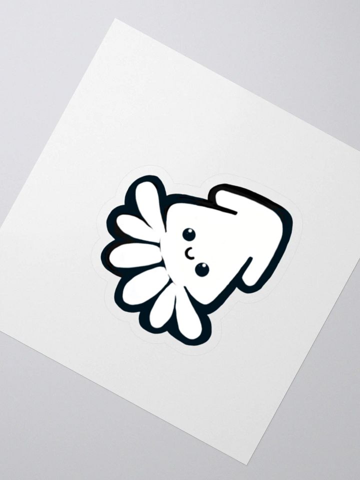 SQUID! Kiss-Cut sticker! product image (2)