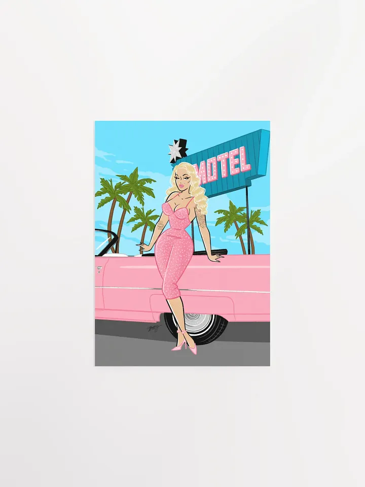 Motel art print product image (2)