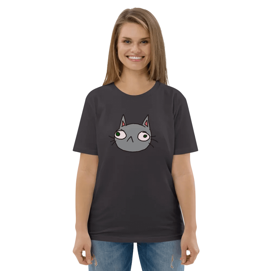 Doodle Cat T-shirt product image (43)