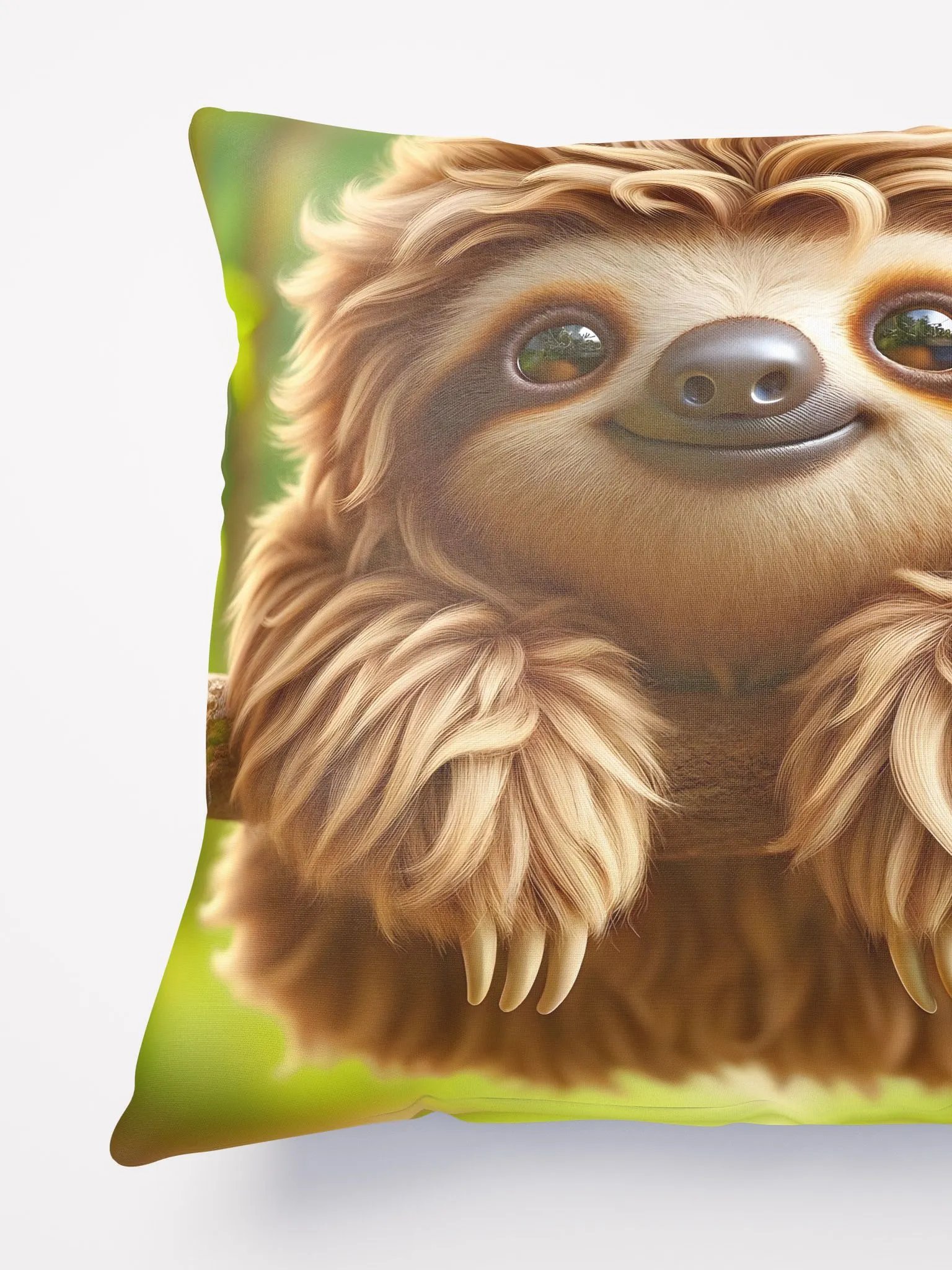 Cheerful Fluffy Sloth's Tree-Hug product image (6)