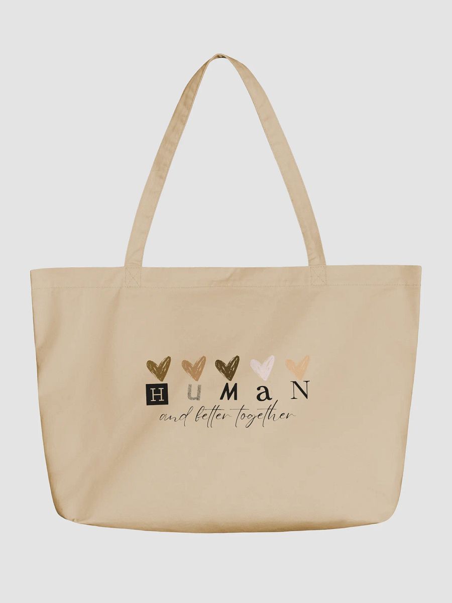 Human & Better Together Tote Bag product image (1)