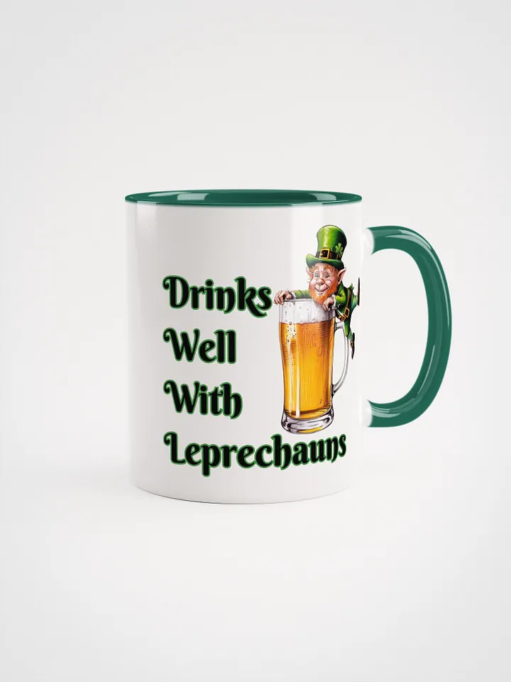 Lucky Leprechaun Ceramic Mug product image (11)