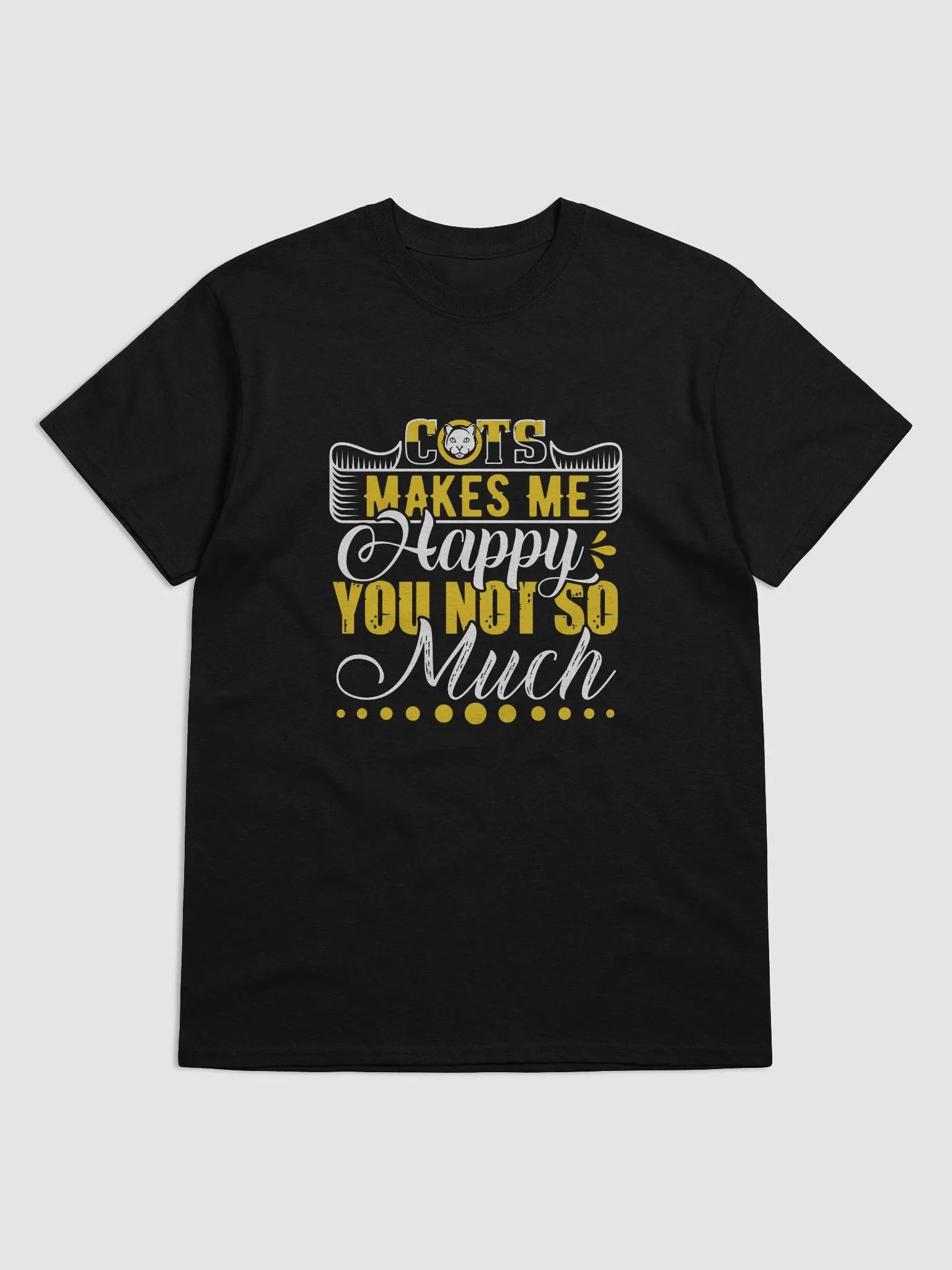 cats makes me happy product image (4)