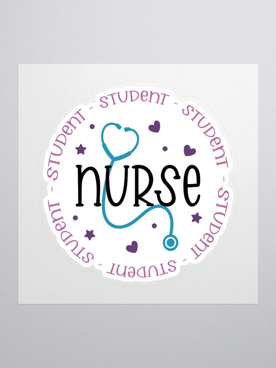 Student Nurse Sticker product image (3)