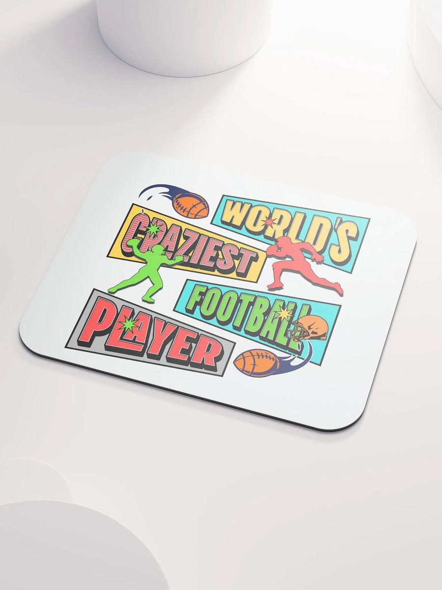 Worlds Craziest Football Player Dynamic Mouse Pad product image (3)