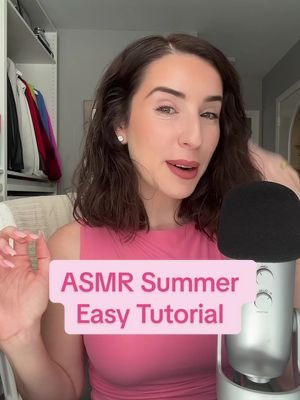 Replying to @Madison | Gardening 🌱💐 guys everyone needs to try this hairstyle #asmr #whispering #asmrcommunity #makeupasmr #hairasmr #blueyetimic