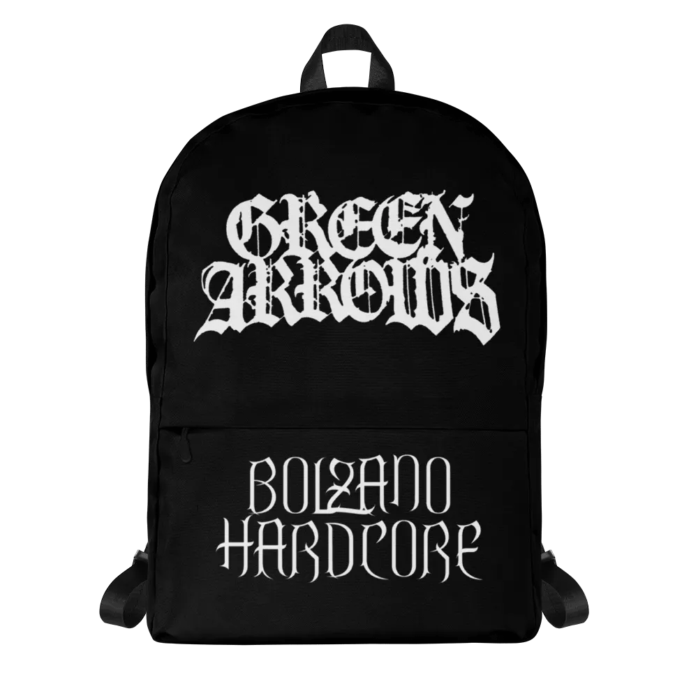 Green Arrows backpack product image (1)
