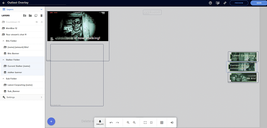 Outlast Layout (Streaming) product image (3)